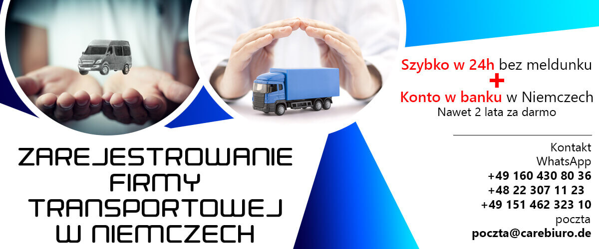 Zalozenie firmy w Niemczech