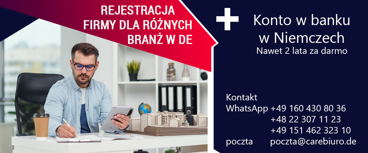Polskie biuro księgowe w Niemczech