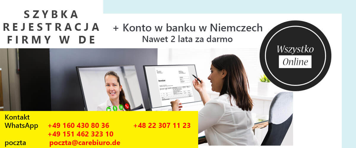 Jak założyć Gewerbe w Niemczech online