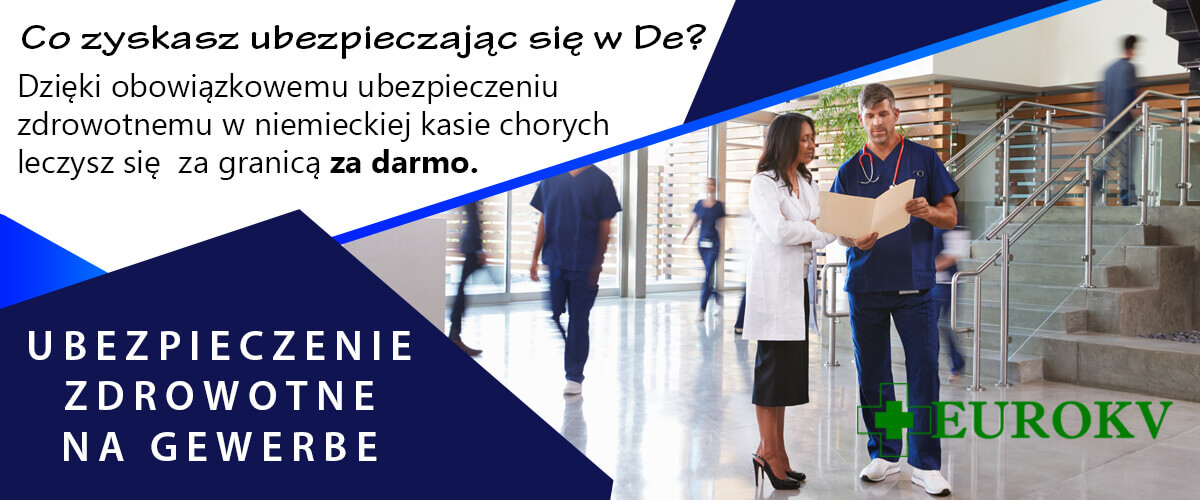 Gewerbe a ubezpieczenie zdrowotne w niemczech