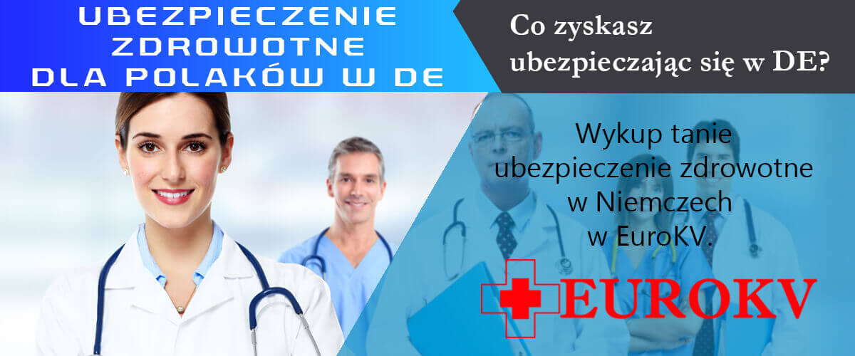 EuroKV ubezpieczenie zdrowotne w niemczech